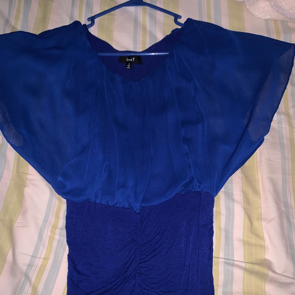 Blue blouse